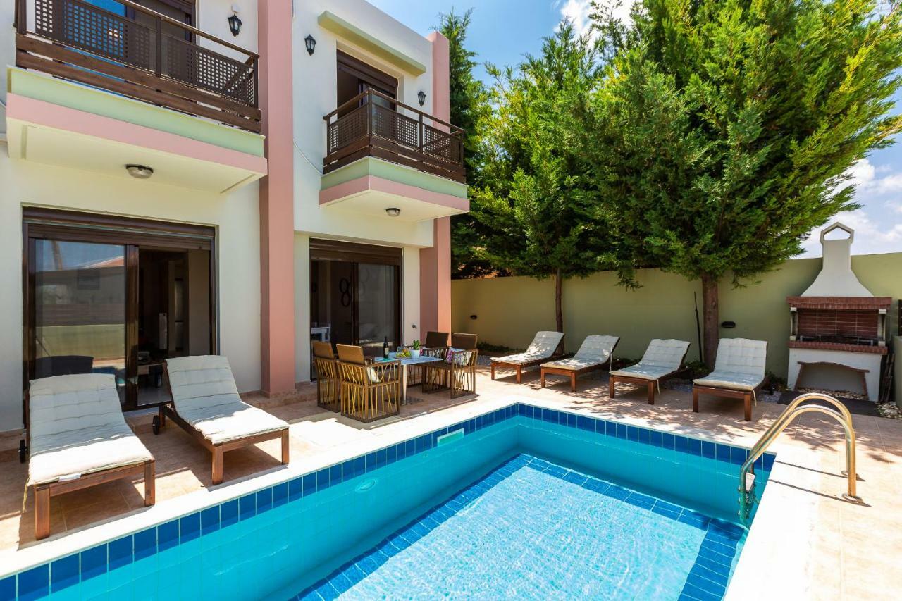 Cretan Royalty Hotell Rethymno Exteriör bild