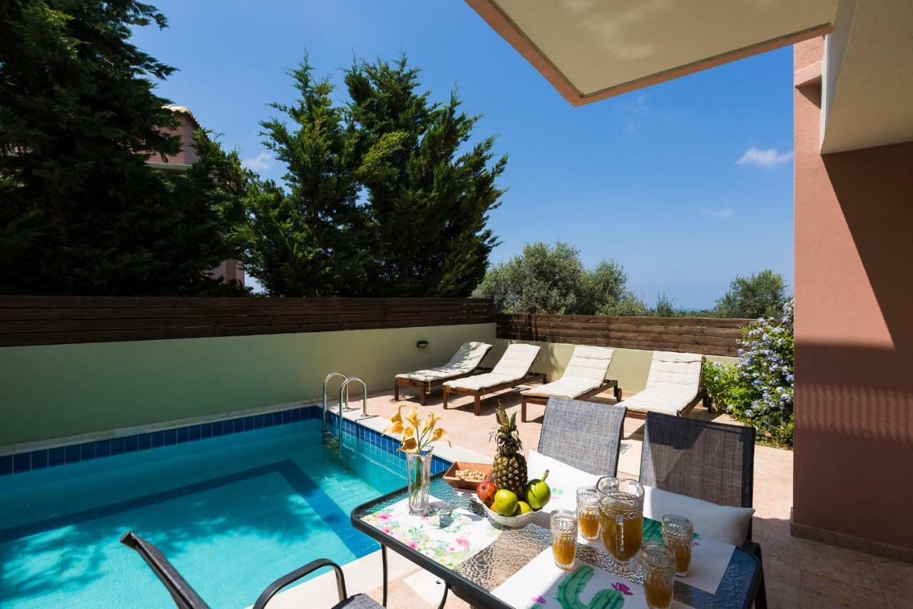 Cretan Royalty Hotell Rethymno Exteriör bild