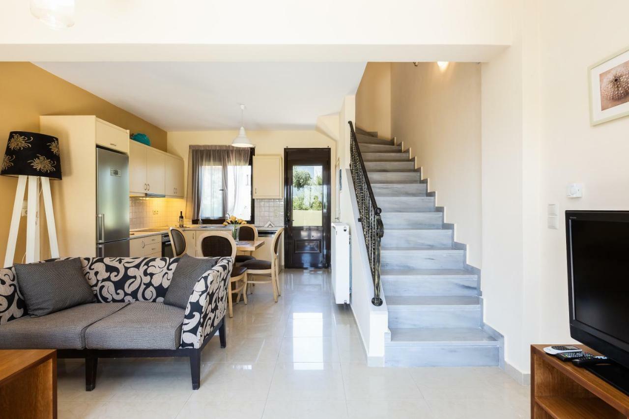 Cretan Royalty Hotell Rethymno Exteriör bild