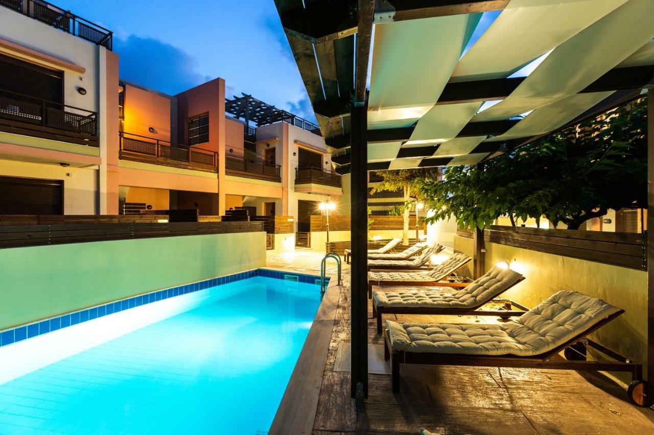 Cretan Royalty Hotell Rethymno Exteriör bild