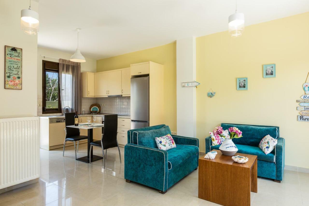 Cretan Royalty Hotell Rethymno Exteriör bild