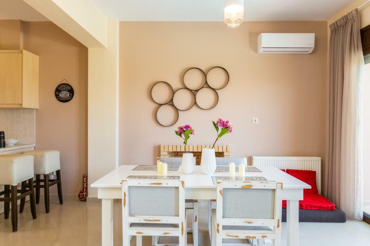 Cretan Royalty Hotell Rethymno Exteriör bild