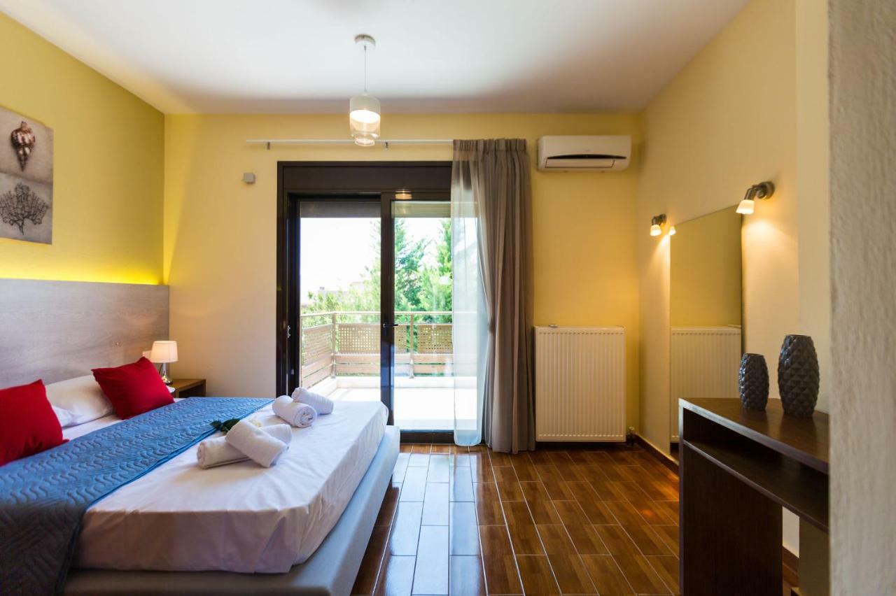 Cretan Royalty Hotell Rethymno Exteriör bild