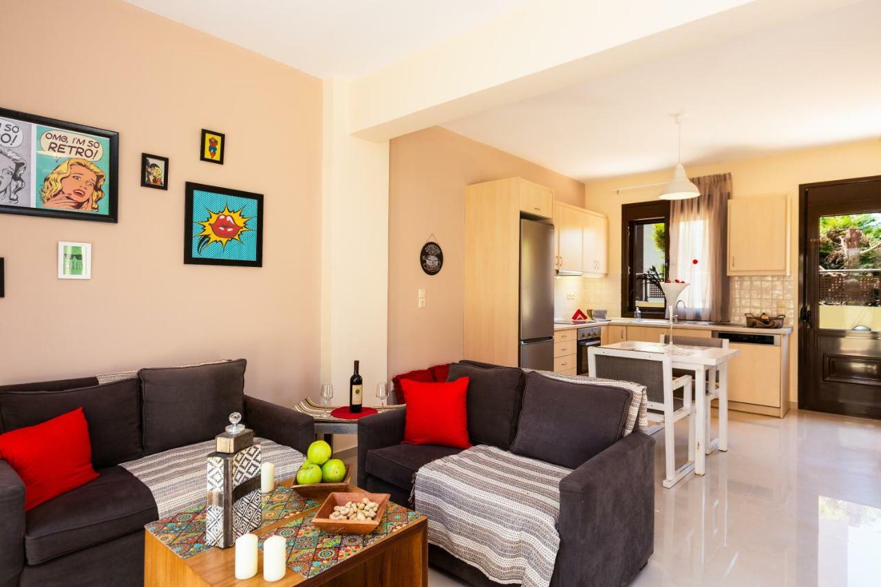 Cretan Royalty Hotell Rethymno Exteriör bild
