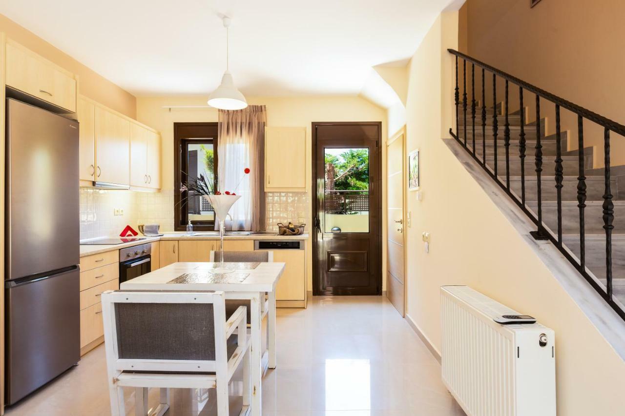 Cretan Royalty Hotell Rethymno Exteriör bild