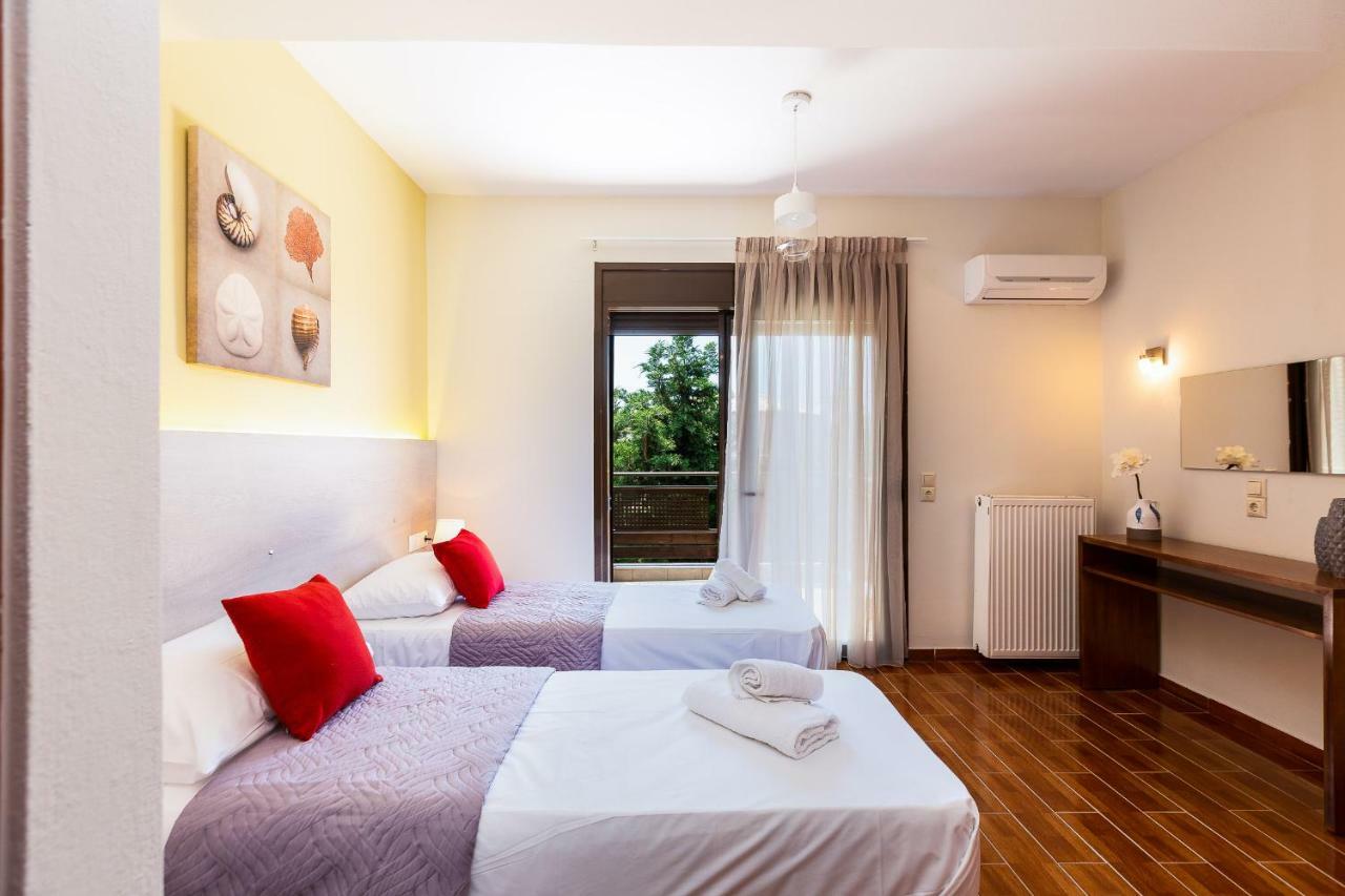 Cretan Royalty Hotell Rethymno Exteriör bild