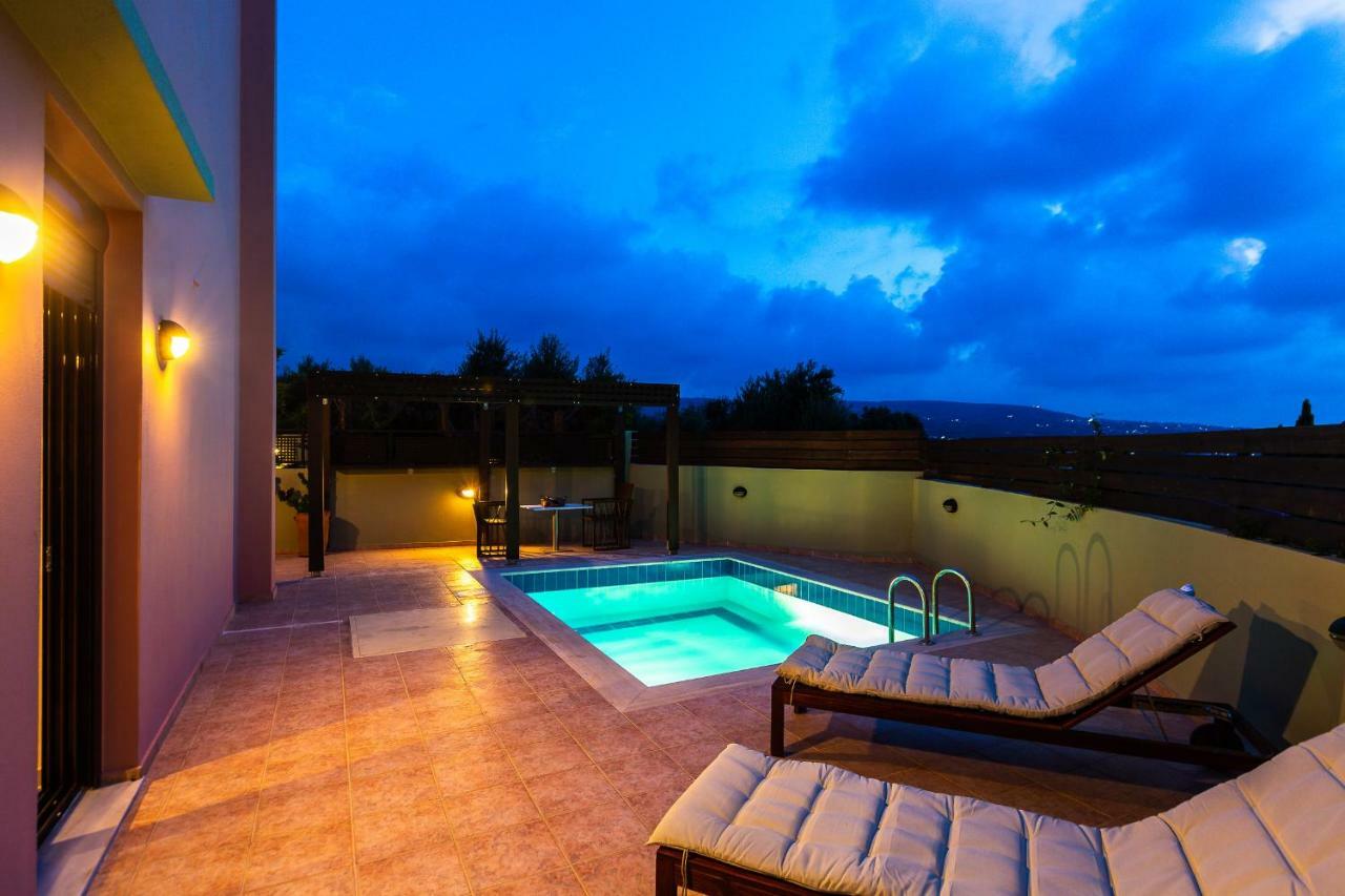 Cretan Royalty Hotell Rethymno Exteriör bild