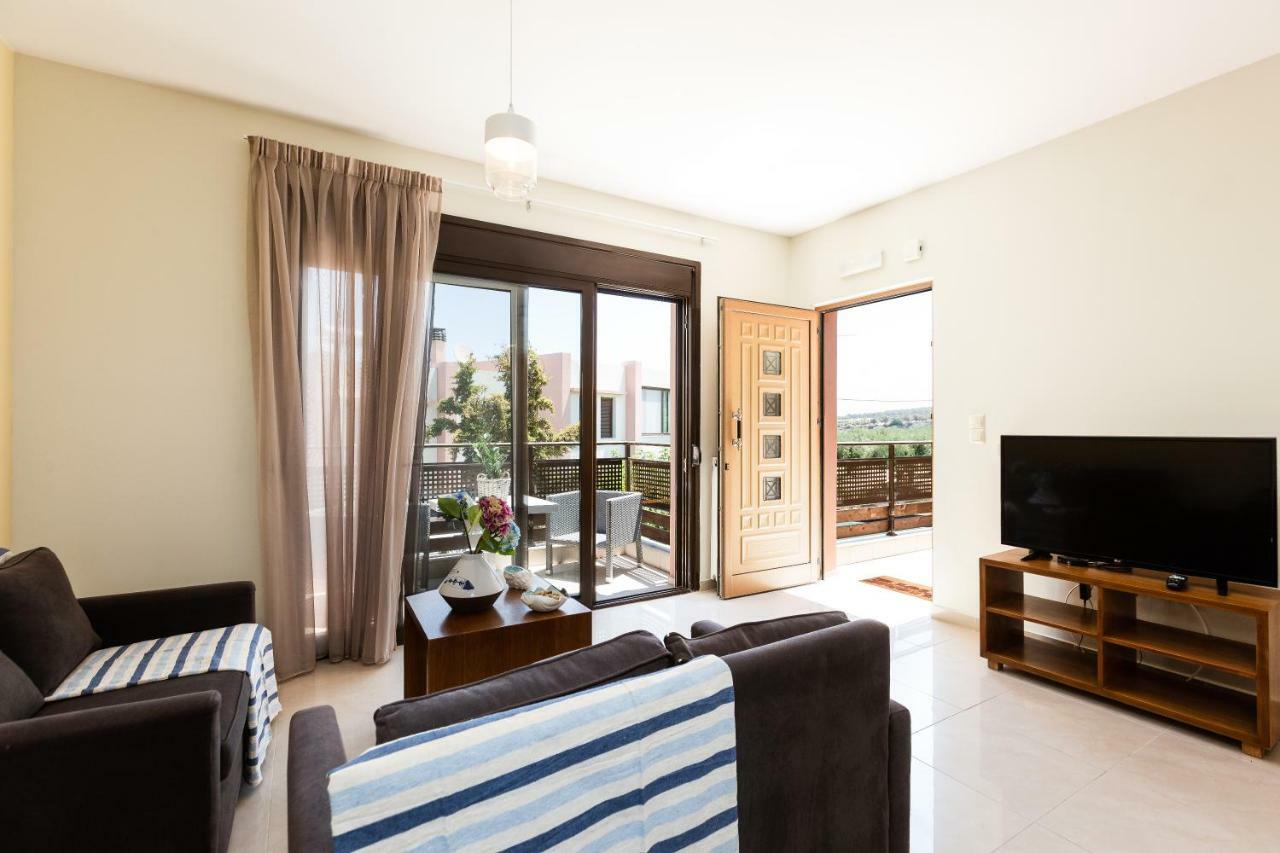 Cretan Royalty Hotell Rethymno Exteriör bild