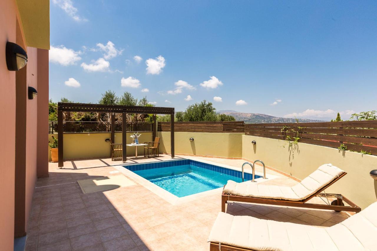 Cretan Royalty Hotell Rethymno Exteriör bild