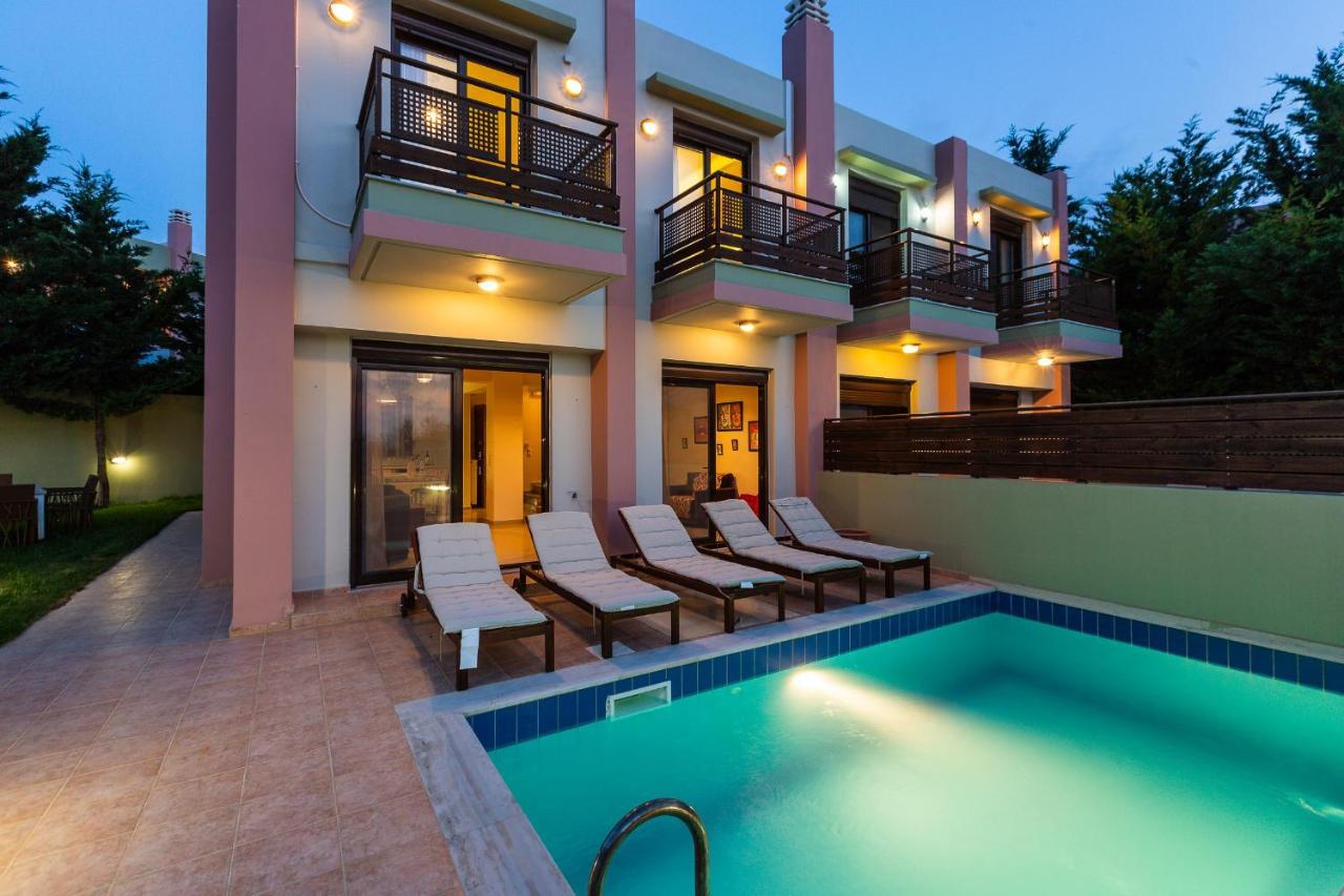 Cretan Royalty Hotell Rethymno Exteriör bild
