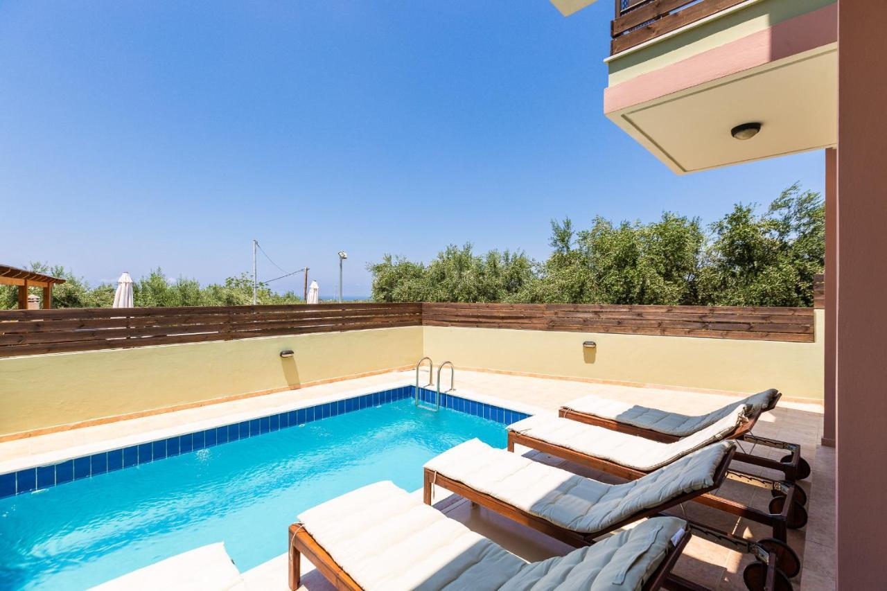 Cretan Royalty Hotell Rethymno Exteriör bild