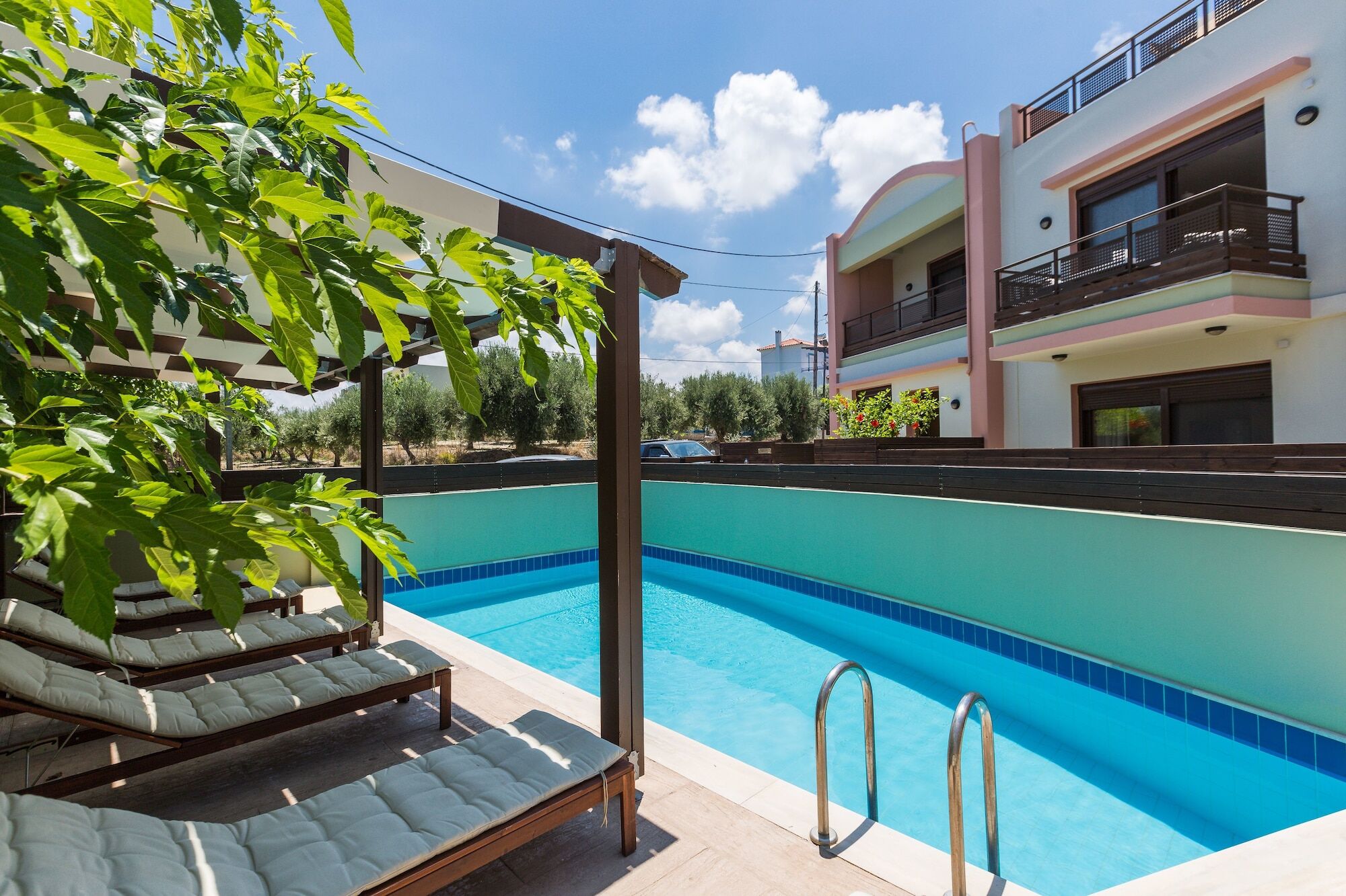Cretan Royalty Hotell Rethymno Exteriör bild