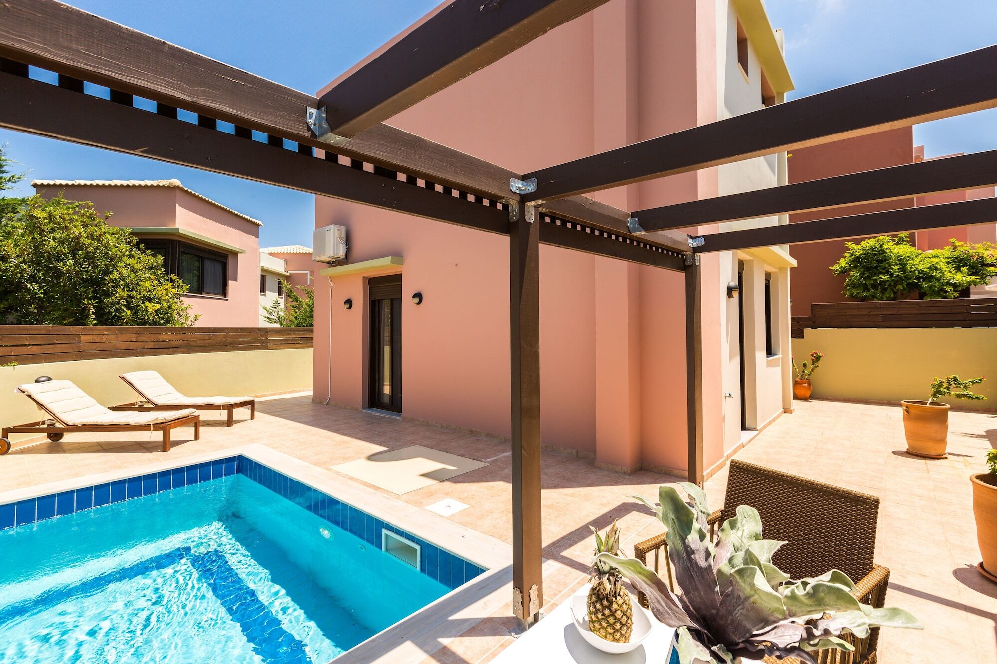 Cretan Royalty Hotell Rethymno Exteriör bild
